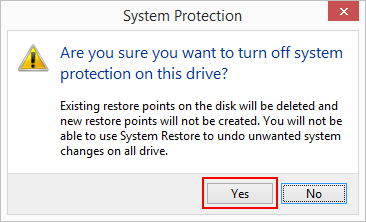 7 full What is System Protection in Windows 8 and how to enable or disable it 7 full What is System Protection in Windows 8 and how to enable or disable it