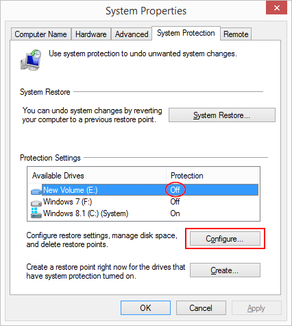 8 full What is System Protection in Windows 8 and how to enable or disable it 8 full What is System Protection in Windows 8 and how to enable or disable it