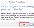 What is System Protection in Windows 8 and how to enable or disable it What is System Protection in Windows 8 and how to enable or disable it
