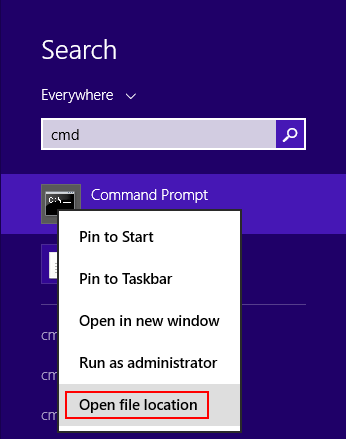4 full How to create a desktop shortcut for the elevated command prompt or pin it to taskbar in Windows 8 10 4 full How to create a desktop shortcut for the elevated command prompt or pin it to taskbar in Windows 8 10