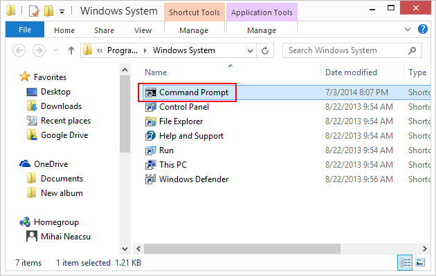 6 full How to create a desktop shortcut for the elevated command prompt or pin it to taskbar in Windows 8 10 6 full How to create a desktop shortcut for the elevated command prompt or pin it to taskbar in Windows 8 10