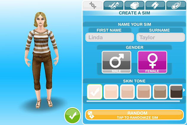 The Sims Freeplay Screenshot 1