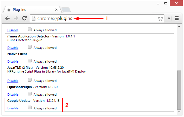 6 full How to prevent Google Chrome from updating automatically and how to update manually 6 full How to prevent Google Chrome from updating automatically and how to update manually