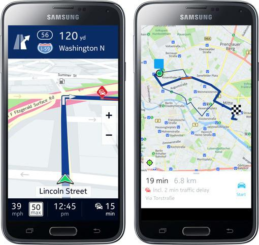 1 full Nokia Here Offline Mapping App is a Hit on Android 1 full Nokia Here Offline Mapping App is a Hit on Android