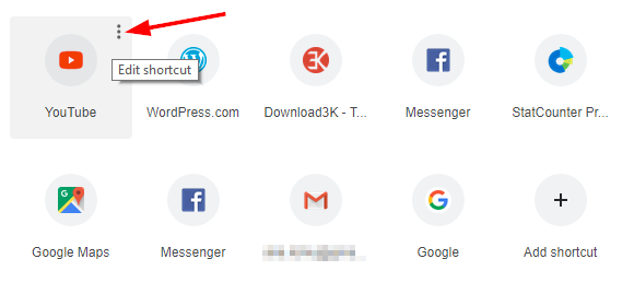 3 full How to remove or restore a most visited site shortcut icon or tile in Google Chromes New Tab page 3 full How to remove or restore a most visited site shortcut icon or tile in Google Chromes New Tab page