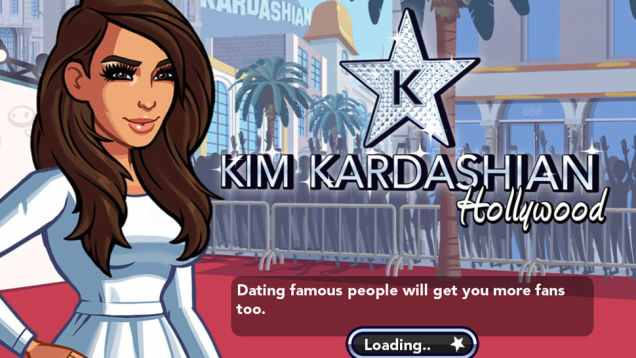 1 large Kim Kardashians Hollywood App is Making 700000 Per Day in the App Store 1 large Kim Kardashians Hollywood App is Making 700000 Per Day in the App Store