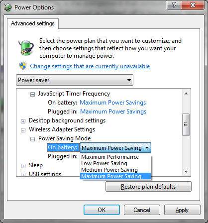 3 full How to Save Battery Life via Advanced Power Plan Settings 3 full How to Save Battery Life via Advanced Power Plan Settings