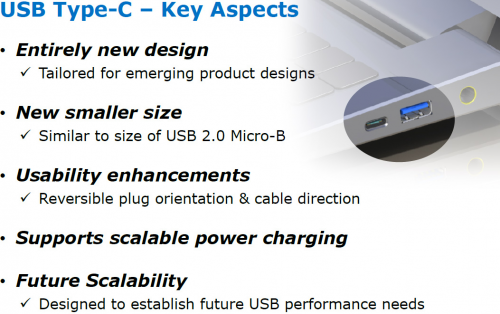 1 large Reversible TypeC USB Connector Design Finalized Now Ready for Production Phase