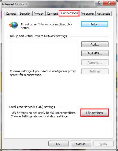 2 large How to Use a Proxy Server with IE Firefox Chrome Opera