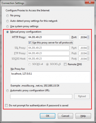 9 large How to Use a Proxy Server with IE Firefox Chrome Opera