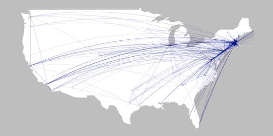 How the #IceBucketChallenge spread