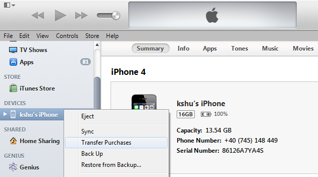 5 full How to Transfer Purchased Apps from iPhone to iTunes on Windows and Mac 5 full How to Transfer Purchased Apps from iPhone to iTunes on Windows and Mac