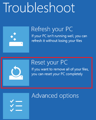 1 full How to Restore Windows 8 Without User Access 1 full How to Restore Windows 8 Without User Access