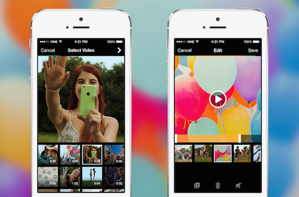 2 full Vine App Upgraded with New Camera Editing Features and Interface Design 2 full Vine App Upgraded with New Camera Editing Features and Interface Design