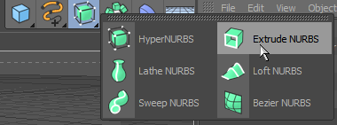 List of NURBS objects