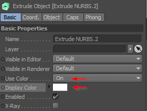 Adding color to your object