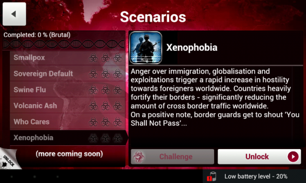 4 large Review Plague Inc for iOS and Android 4 large Review Plague Inc for iOS and Android