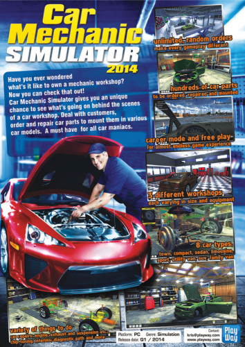 6 large Car Mechanic Simulator 2014 Released on Steam 6 large Car Mechanic Simulator 2014 Released on Steam