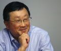 Blackberry's CEO Disses iPhone 6 Plus, Issues Challenge: Try to Bend a Blackberry PassPort Blackberry's CEO Disses iPhone 6 Plus, Issues Challenge: Try to Bend a Blackberry PassPort