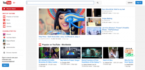 3 large YouTube Is Rolling Out a New Web Interface 3 large YouTube Is Rolling Out a New Web Interface