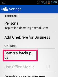 First, open the app and go to Settings