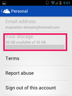You will be provided with the extra storage almost immediately