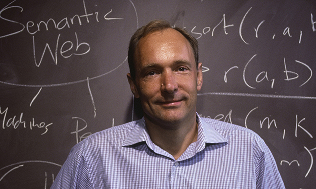 Tim Berners - Lee, creator of the World Wide Web
