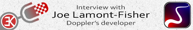 interview with Joe Lamont-Fisher, Doppler's developer