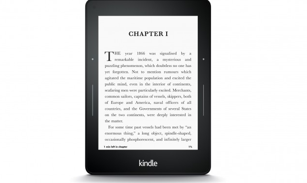 2 full Amazons Kindle Voyage Is Their Thinnest Lightest EReader 2 full Amazons Kindle Voyage Is Their Thinnest Lightest EReader