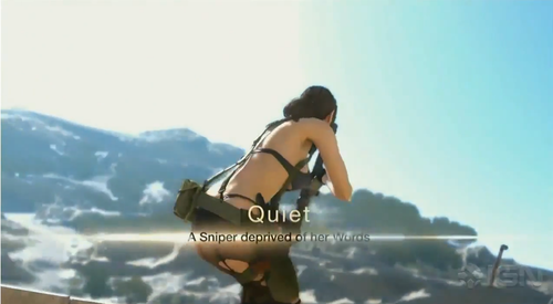 Quiet will be making an appearance in Metal Gear Solid 5