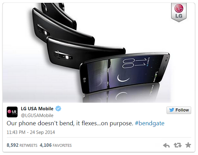 2 full Phone Makers Capitalize On iPhone BendGate Woes 2 full Phone Makers Capitalize On iPhone BendGate Woes