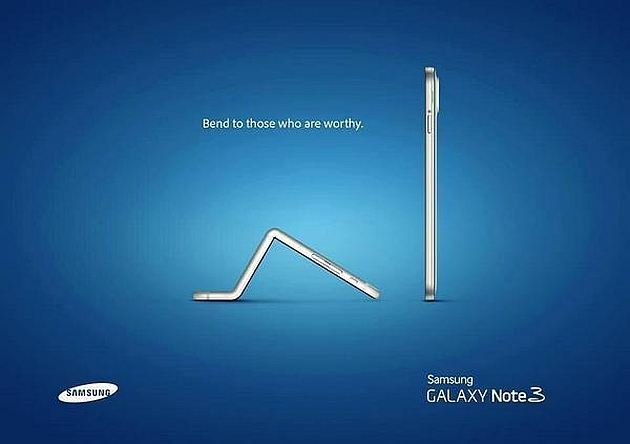 3 full Phone Makers Capitalize On iPhone BendGate Woes 3 full Phone Makers Capitalize On iPhone BendGate Woes