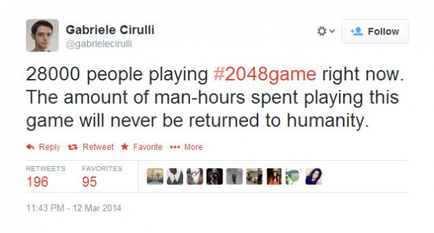 13 large Gabriele Cirulli Interview 2048 Has Become A Part of Everyones Culture 13 large Gabriele Cirulli Interview 2048 Has Become A Part of Everyones Culture