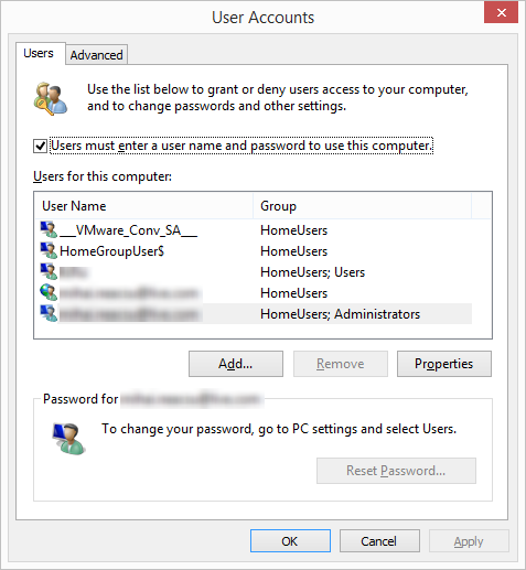 2 full How to Automatically Logon to Windows 10 or 8 2 full How to Automatically Logon to Windows 10 or 8