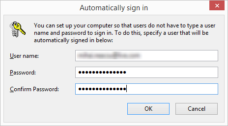 5 full How to Automatically Logon to Windows 10 or 8 5 full How to Automatically Logon to Windows 10 or 8