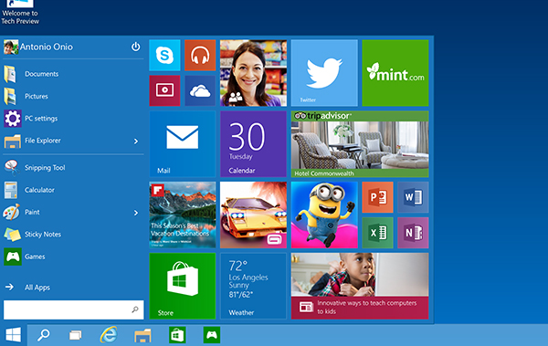 1 full New Microsoft OS Windows 10 to be released next year 1 full New Microsoft OS Windows 10 to be released next year