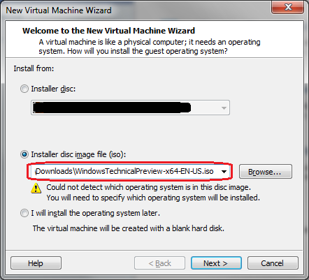 1 full How to Install Windows 10 Preview on a Virtual Machine 1 full How to Install Windows 10 Preview on a Virtual Machine