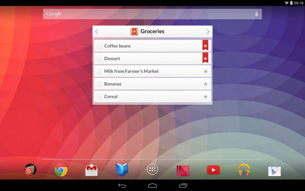 1 large Wunderlist for Android Review 1 large Wunderlist for Android Review