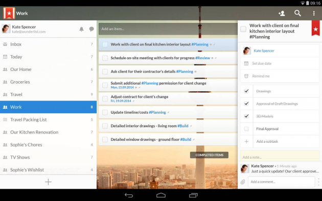 3 large Wunderlist for Android Review 3 large Wunderlist for Android Review