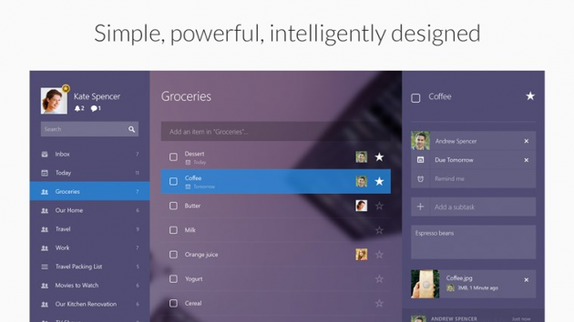 5 large Wunderlist for Android Review 5 large Wunderlist for Android Review