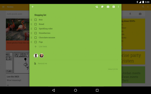 1 large Google Keep for Android Review 1 large Google Keep for Android Review