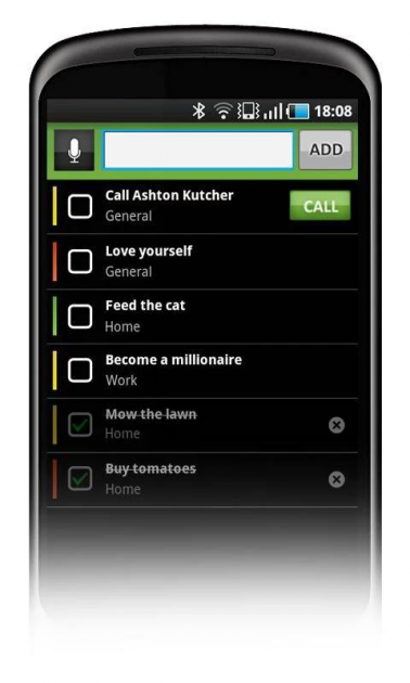 5 large Task List for Android Review 5 large Task List for Android Review