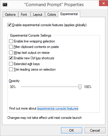 1 full The new Console Command Prompt gets a rework in Windows 10 1 full The new Console Command Prompt gets a rework in Windows 10