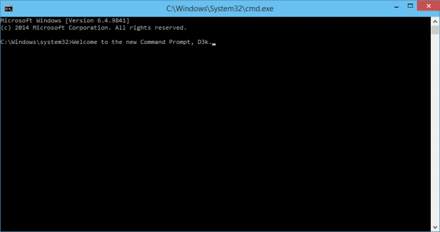 2 large The new Console Command Prompt gets a rework in Windows 10 2 large The new Console Command Prompt gets a rework in Windows 10