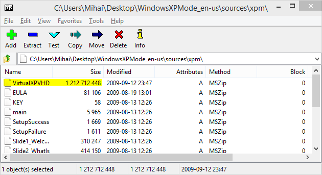 6 full How to add an XP Mode Virtual Machine to Windows 10 or 8 using HyperV 6 full How to add an XP Mode Virtual Machine to Windows 10 or 8 using HyperV