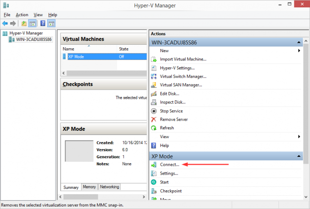 8 large How to add an XP Mode Virtual Machine to Windows 10 or 8 using HyperV 8 large How to add an XP Mode Virtual Machine to Windows 10 or 8 using HyperV
