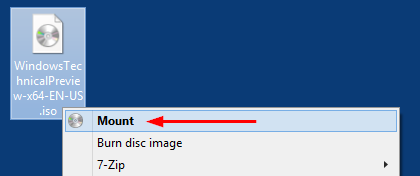 1 full How to reenable ISO Mounting in File Explorer under Windows 10 or 8 1 full How to reenable ISO Mounting in File Explorer under Windows 10 or 8