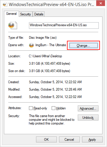 3 full How to reenable ISO Mounting in File Explorer under Windows 10 or 8 3 full How to reenable ISO Mounting in File Explorer under Windows 10 or 8