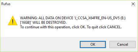 WIndows 10 Bootable USB Flash Disk Screenshot 9