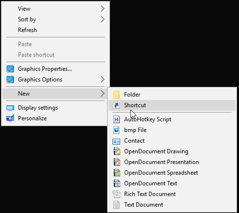 4 full How to create a shortcut for each HyperV Virtual Machine in Windows 10 or 8 4 full How to create a shortcut for each HyperV Virtual Machine in Windows 10 or 8